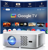 Proyector CiBest Google TV con Soporte 4K
