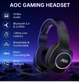 Headset Gaming Inalambricos | AOC | Multiplataforma