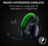 Headset Gaming Inalambricos con Licencia Xbox | Razer BlackShark