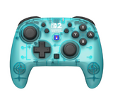 Control Inalámbrico Turbo Aqua | Compatible con NS1/NS2 | Hori