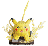 Rompecabezas en Formato 3D | Pikachu + 201 Piezas