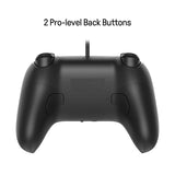 Control Xbox Series/Xbox One/PC - Alámbrico 8BITDO - Negro