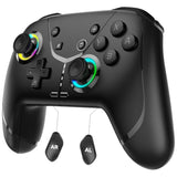 Control inalámbrico Negro para Nintendo Switch 2/Switch/Lite/OLED