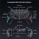 Control inalámbrico Negro para Nintendo Switch 2/Switch/Lite/OLED