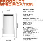 Proyector de juegos 2 en 1  - M300 MAX