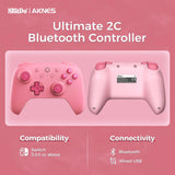 Control Inalámbrico Rosado | 8BitDo