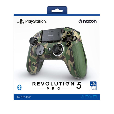 Control PS5 NACON Revolution 5 Pro Officially Licensed PlayStation - Field Camo