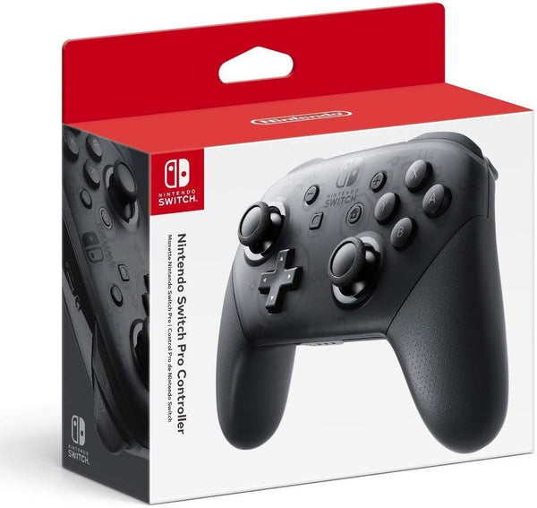 Nintendo Switch Pro Controller & Lite セッ Control Pro Original NEGRO Humo Nintendo Switch – Soporte Consolas CR