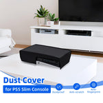 Funda Antipolvo Horizontal para PS5 Slim  - NEGRA