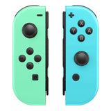 Controles Joycon Genericos para Nintendo Switch (Diseño Animal Crossing)