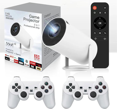 Proyector de juegos 2 en 1  - M300 MAX