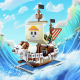 Figura de lego | Barco Pirata One Piece + 2250 piezas