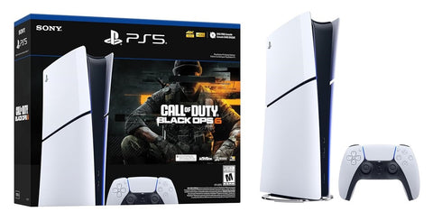 PlayStation 5 Slim 1TB Version Digital Call of Duty BO6 Bundle