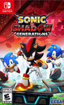 Sonic SHADOW Generation -  Nintendo Switch