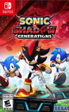 Sonic SHADOW Generation -  Nintendo Switch