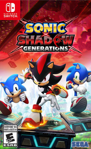 Sonic SHADOW Generation -  Nintendo Switch