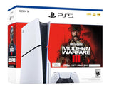 PS5 SLIM Versión Disco 1TB - Modern Warfare III Bundle