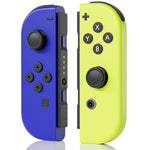 Controles Joycon Genericos para Nintendo Switch (Diseño Splatoon)