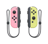 Controles Joy-Con (L-R) Rosado-Amarillo Pastel -  Nintendo Switch