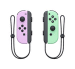 Controles Joy-Con (L-R) Morado-Verde Pastel -  Nintendo Switch