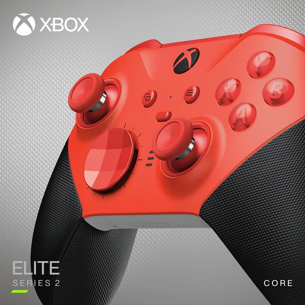 Control Xbox Elite Series 2 CORE - Original Inalámbrico- Rojo – Soporte  Consolas CR