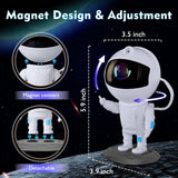Proyector astronauta de galaxia | LED de 8 colores