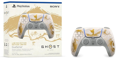 Control PS5 Dualsense Edicion Ghost of Yōtei Gold