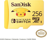 Tarjeta de Memoria Micro SD 256GB | Edición Pokémon Oficial
