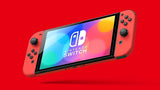 Nintendo Switch OLED 64GB  Edicion MARIO RED