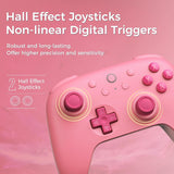 Control Inalámbrico Rosado | 8BitDo
