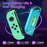 Controles Joycon Genericos para Nintendo Switch (Diseño Animal Crossing)