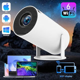Mini proyector portatil HY300 - Android TV 11 hasta 130"