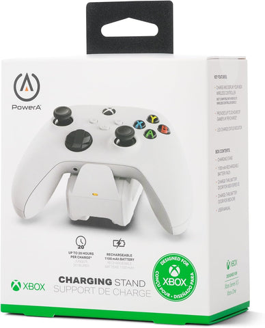 Base de Carga + bateria para control de Xbox Series/One | PowerA BLANCA