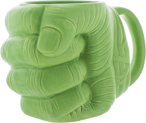 Taza de café HULK con licencia oficial de Disney Marvel - (Paladone)