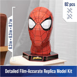 Rompecabezas 3D con soporte Marvel Spider-Man (82 piezas)