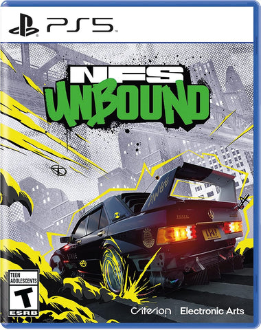 Need for Speed UNBOUND -  PS5  Playstation 5
