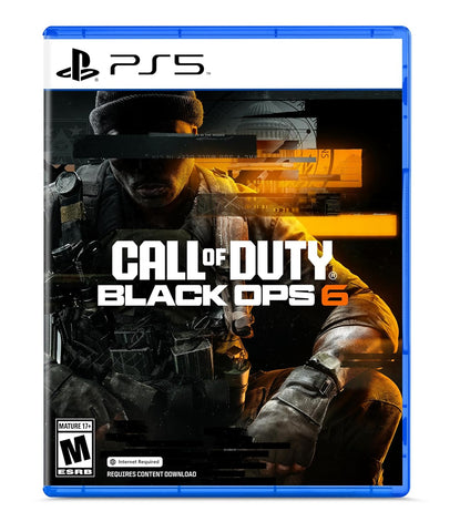 Call of Duty BLACK OPS 6 - PlayStation 5