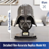 Rompecabezas 3D con soporte Star Wars Darth Vader (83 piezas)