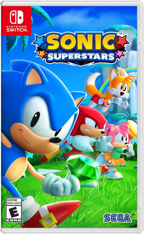 Sonic Superstars Nintendo Switch