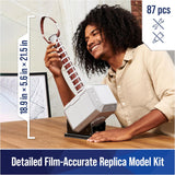 Rompecabezas 3D con soporte Marvel Martillo de Thor Mjolnir (87 piezas)