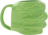 Taza de café HULK con licencia oficial de Disney Marvel - (Paladone)