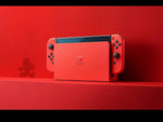 Nintendo Switch OLED 64GB  Edicion MARIO RED