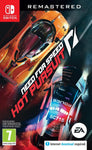 Need for Speed HOT PURSUIT Nintendo Switch