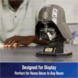 Rompecabezas 3D con soporte Star Wars Darth Vader (83 piezas)