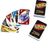 Juego de cartas UNO Mattel | The Legend of Zelda