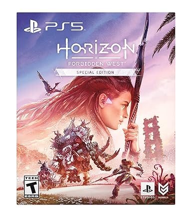 Horizon Forbidden West PS5 - EDICION ESPECIAL