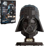 Rompecabezas 3D con soporte Star Wars Darth Vader (83 piezas)