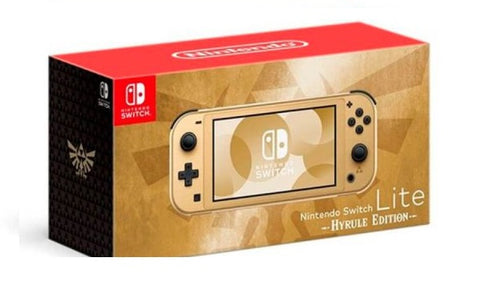 Nintendo Switch Lite HYRULE EDICIÓN