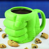 Taza de café HULK con licencia oficial de Disney Marvel - (Paladone)