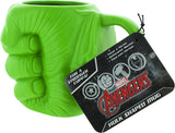 Taza de café HULK con licencia oficial de Disney Marvel - (Paladone)